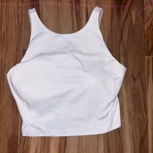Lululemon 
White Women's Tank Top